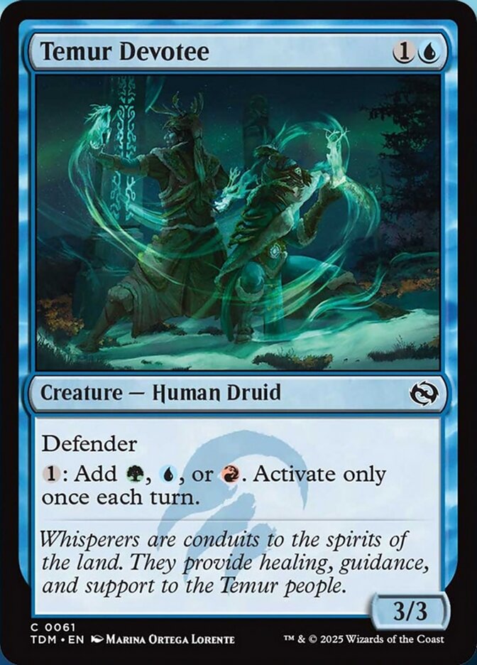 image Temur Devotee