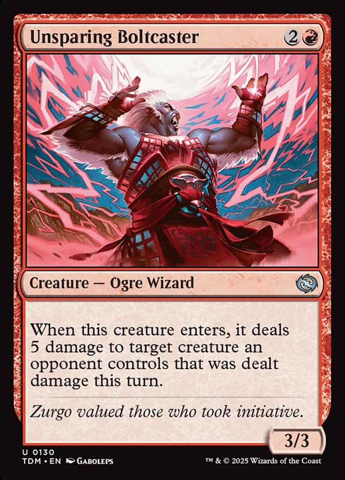 image Unsparing Boltcaster