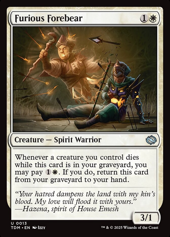 image Furious Forebear