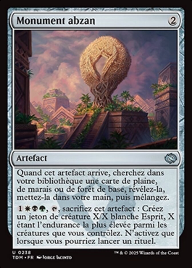 image Monument abzan