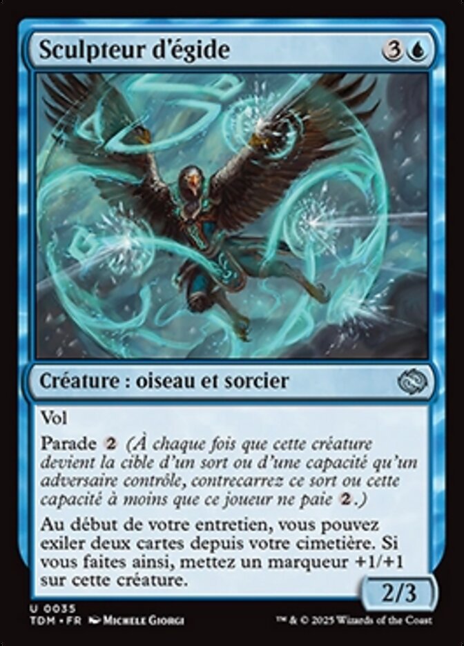 image Sculpteur d'égide