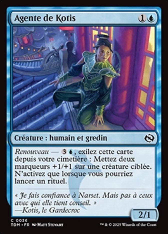 image Agente de Kotis