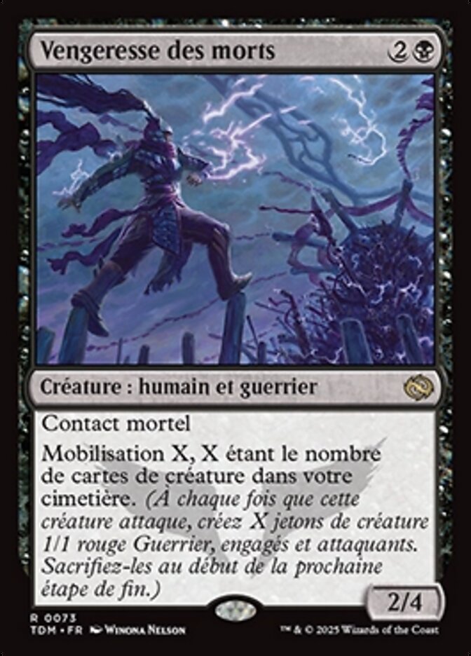 image Vengeresse des morts