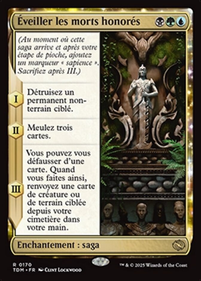 image Éveiller les morts honorés