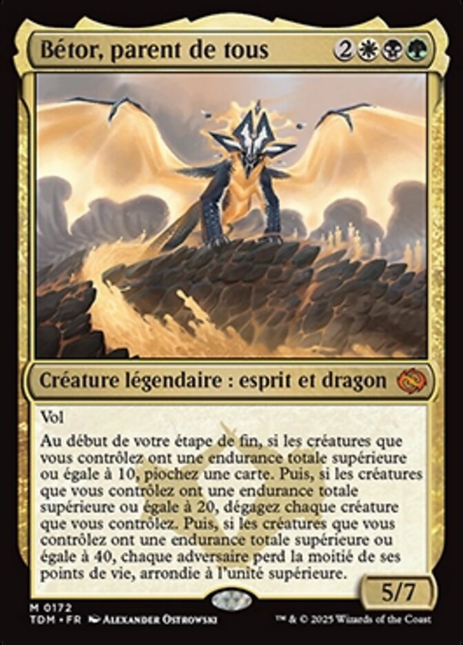 image Bétor, parent de tous