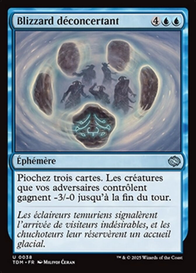 image Blizzard déconcertant