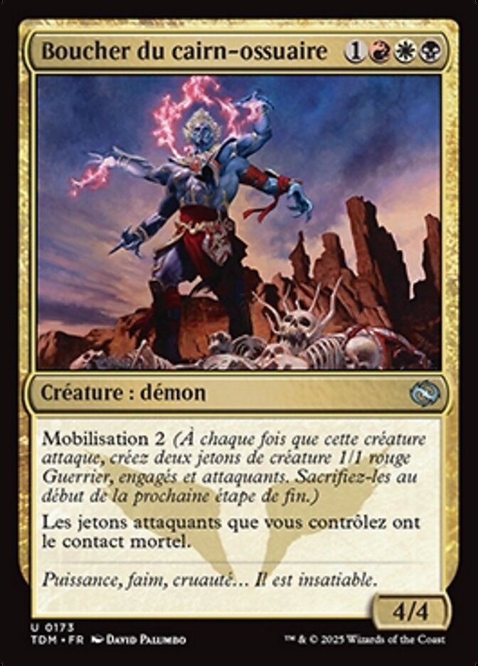 image Boucher du cairn-ossuaire