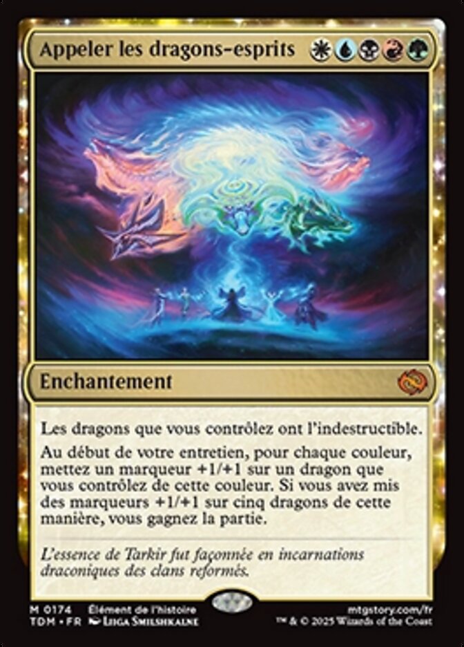 image Appeler les dragons-esprits