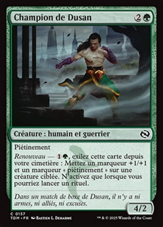 image Champion de Dusan