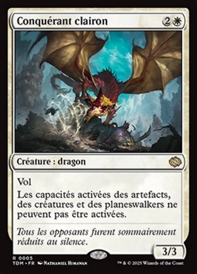 image Conquérant clairon