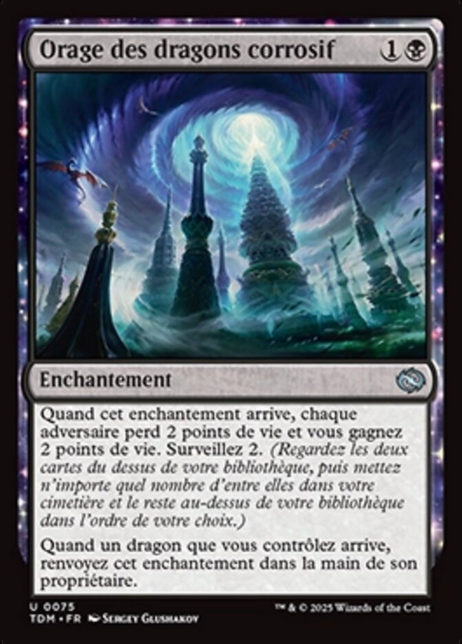 image Orage des dragons corrosif