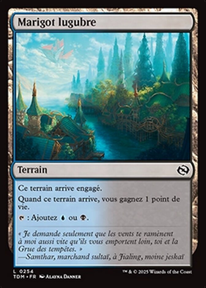 image Marigot lugubre