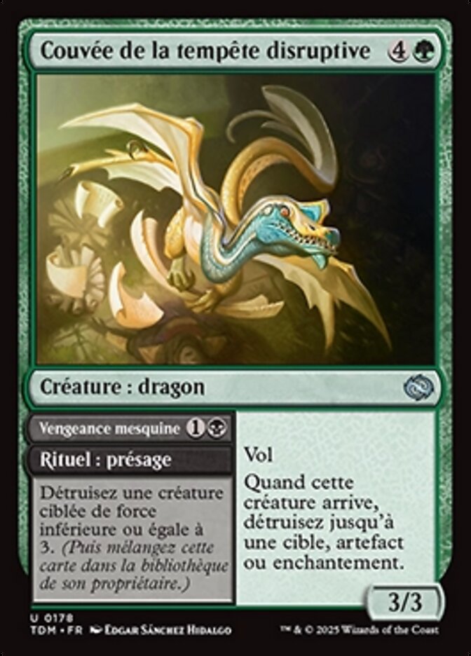 image Disruptive Stormbrood // Petty Revenge