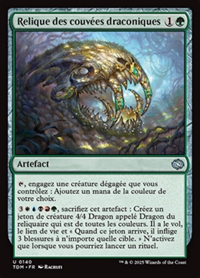 image Relique des couvées draconiques