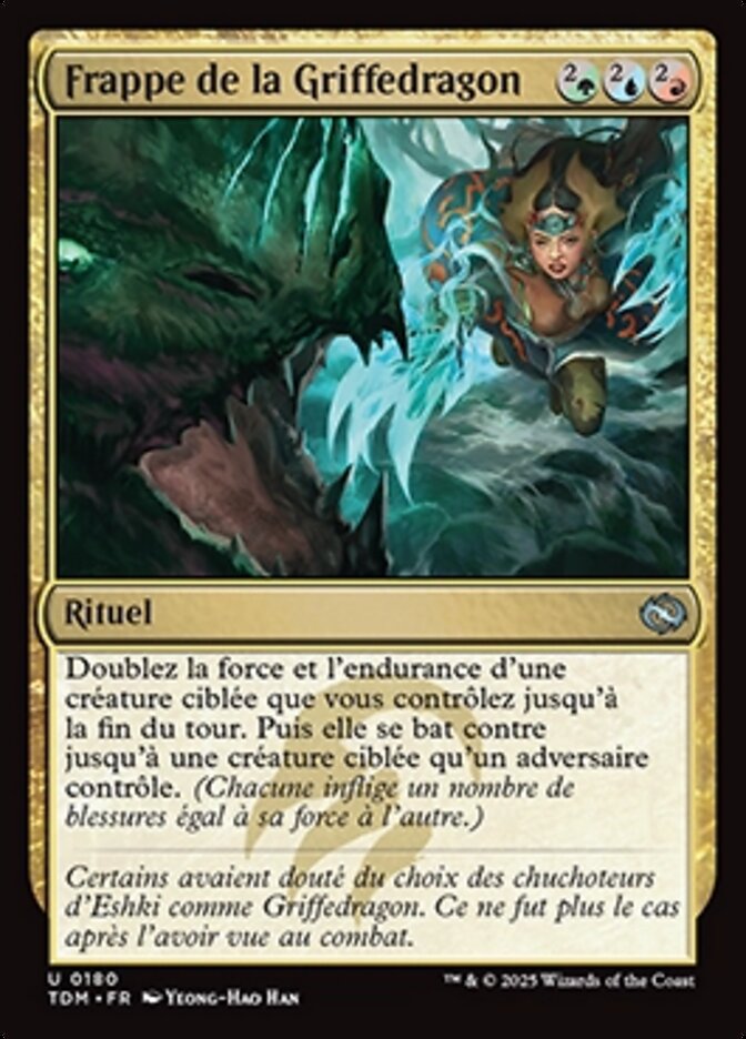 image Frappe de la Griffedragon