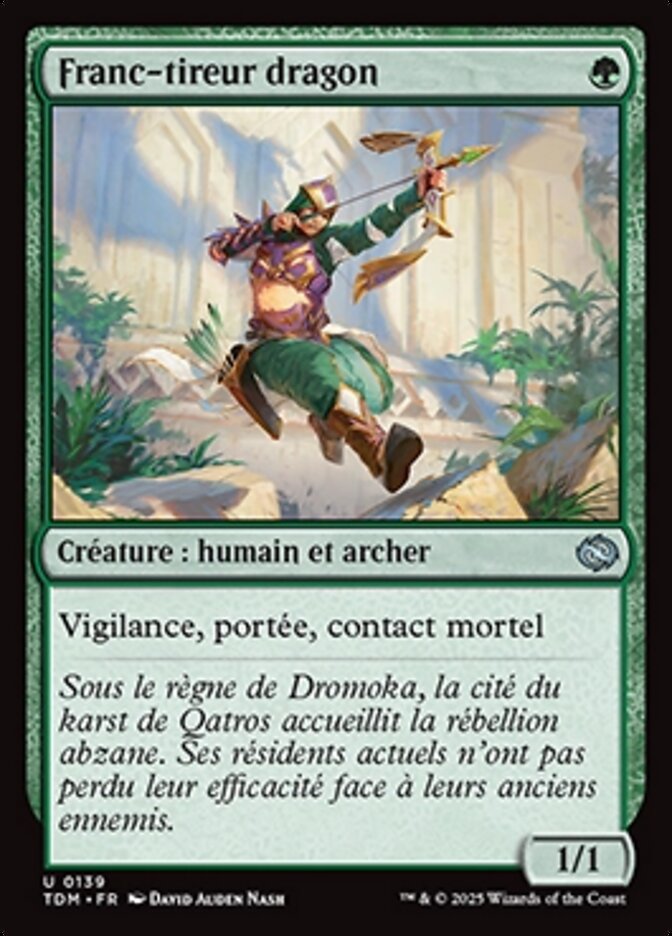 image Franc-tireur dragon