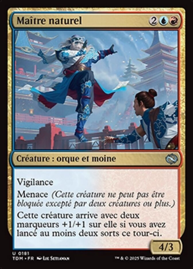 image Maître naturel