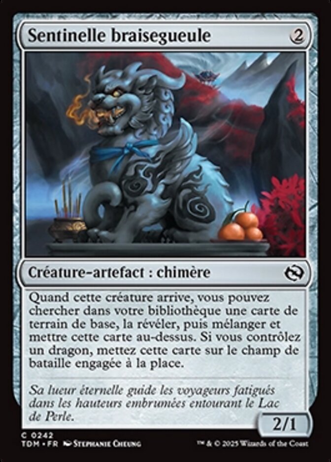 image Sentinelle braisegueule