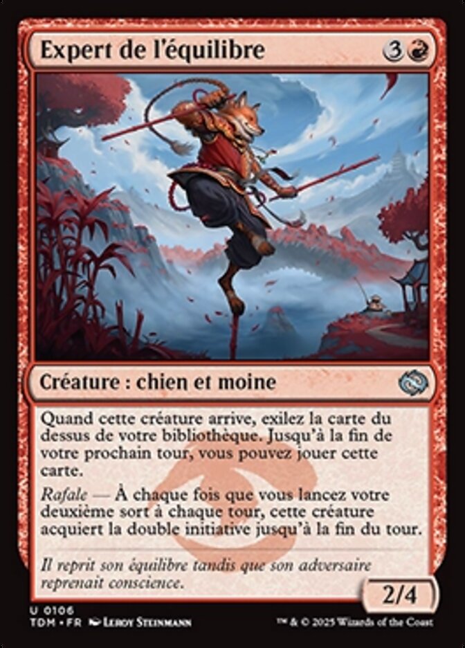 image Expert de l'équilibre