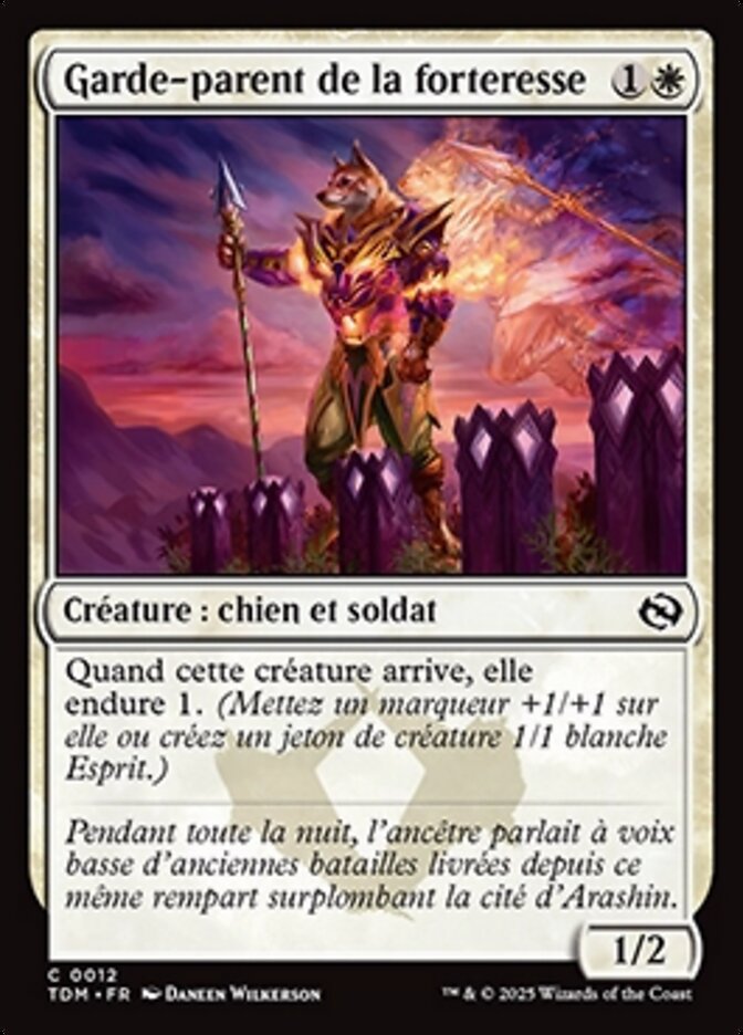 image Garde-parent de la forteresse