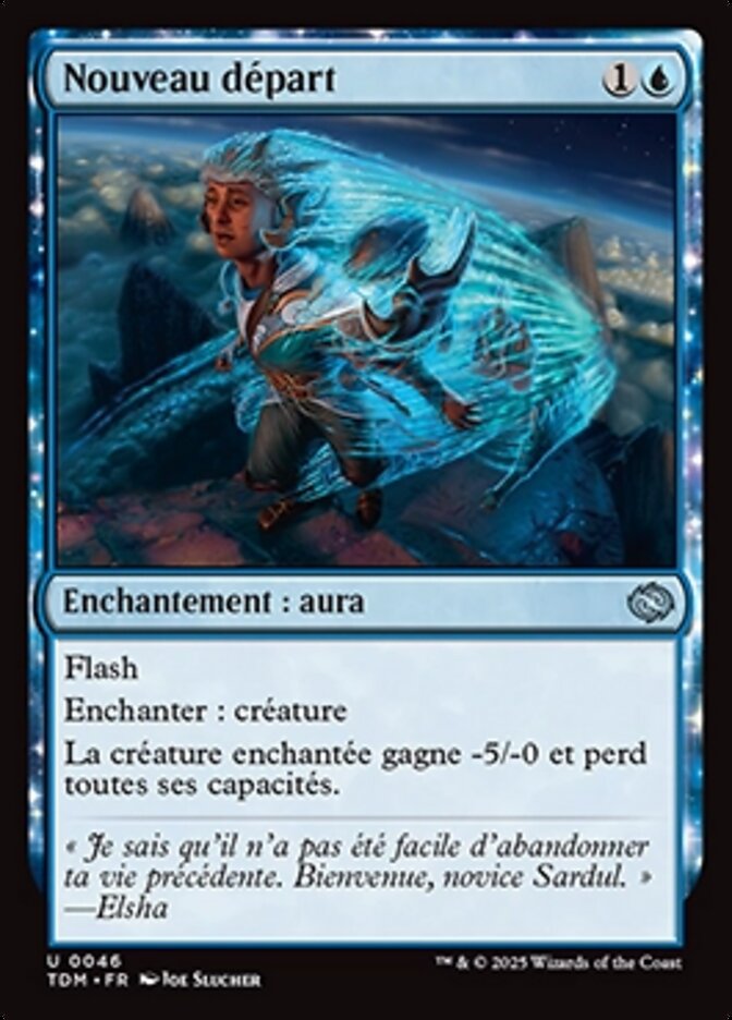 image Nouveau départ