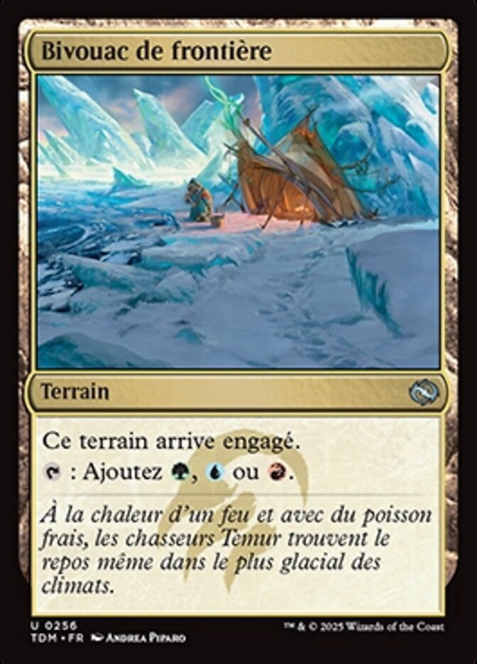 image Bivouac de frontière