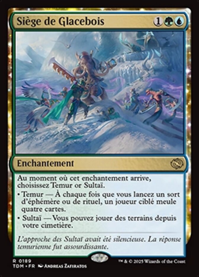 image Siège de Glacebois