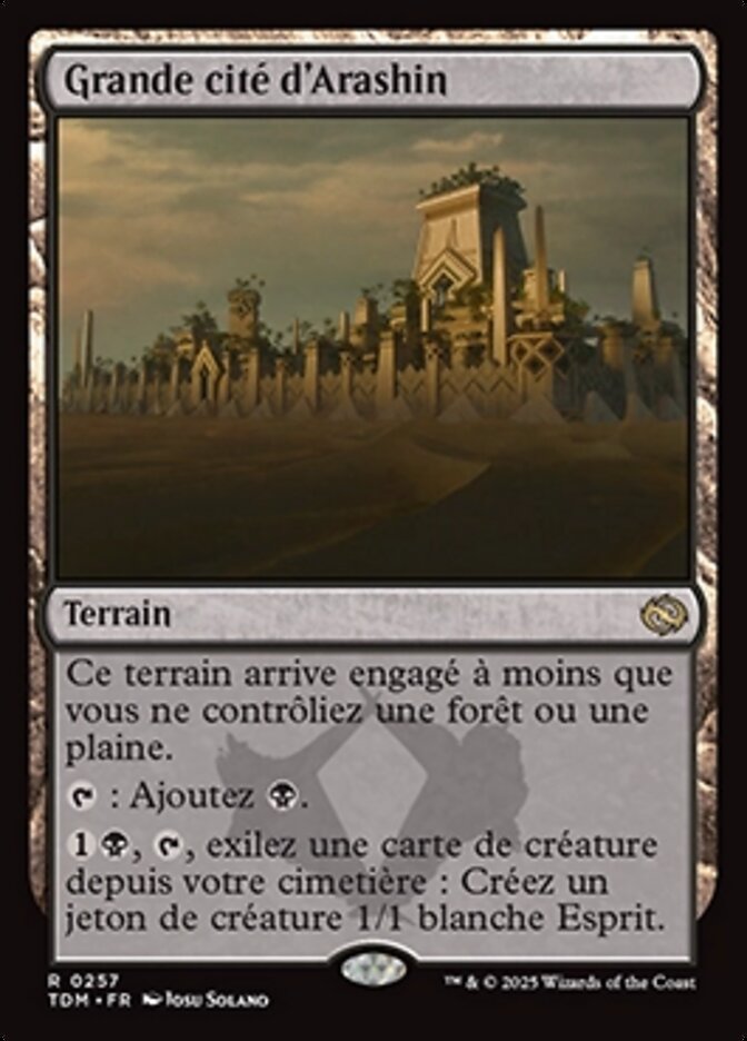 image Grande cité d'Arashin