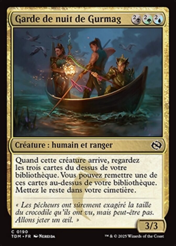 image Garde de nuit de Gurmag