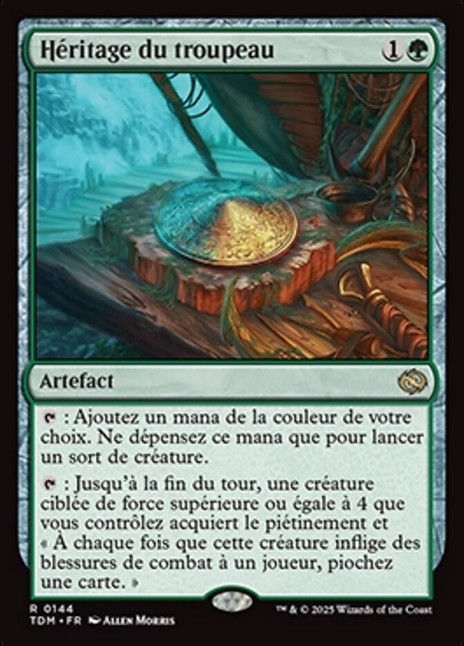 image Héritage du troupeau