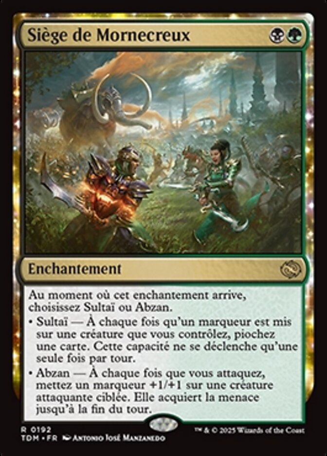 image Siège de Mornecreux