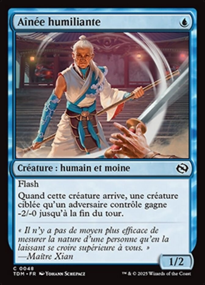 image Aînée humiliante