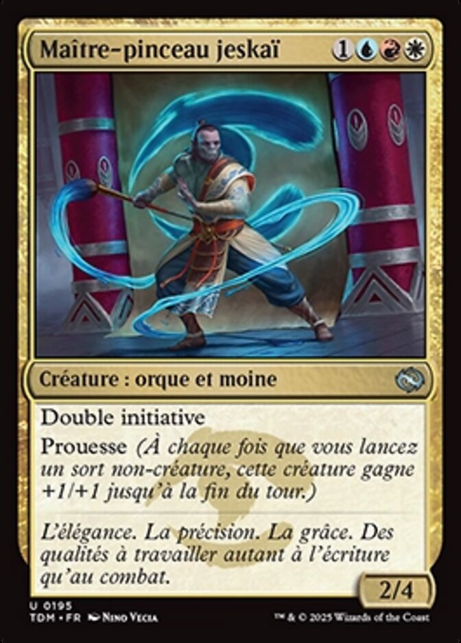 image Maître-pinceau jeskaï