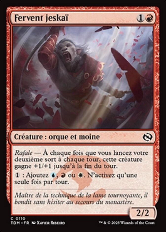 image Fervent jeskaï