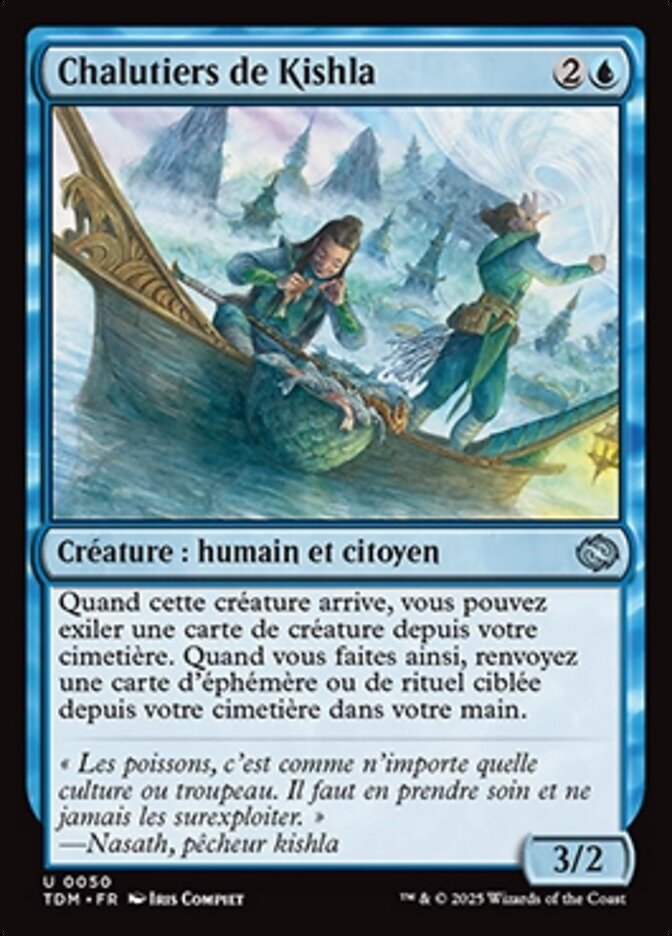 image Chalutiers de Kishla