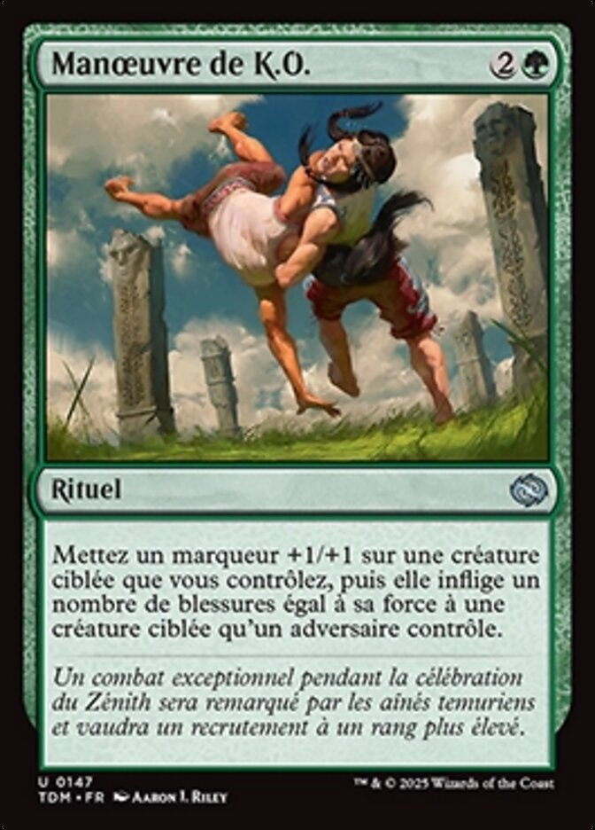 image Manœuvre de K.O.