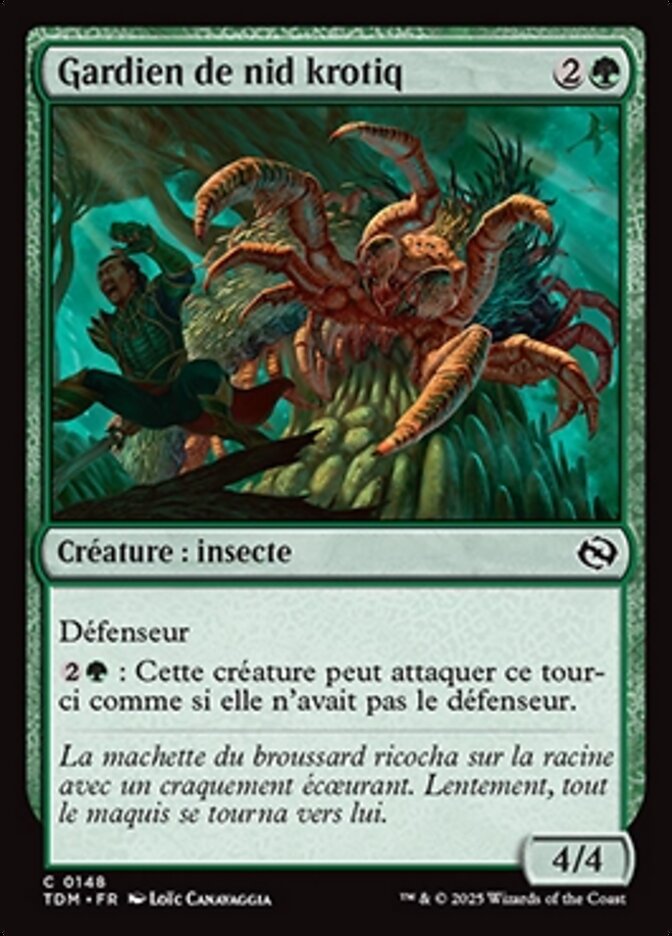 image Gardien de nid krotiq