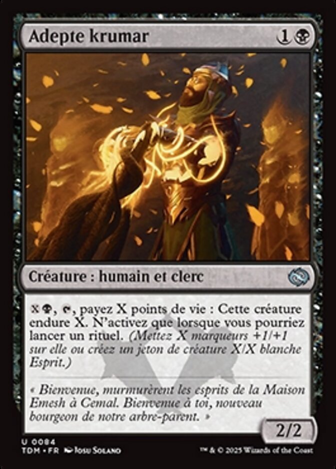image Adepte krumar