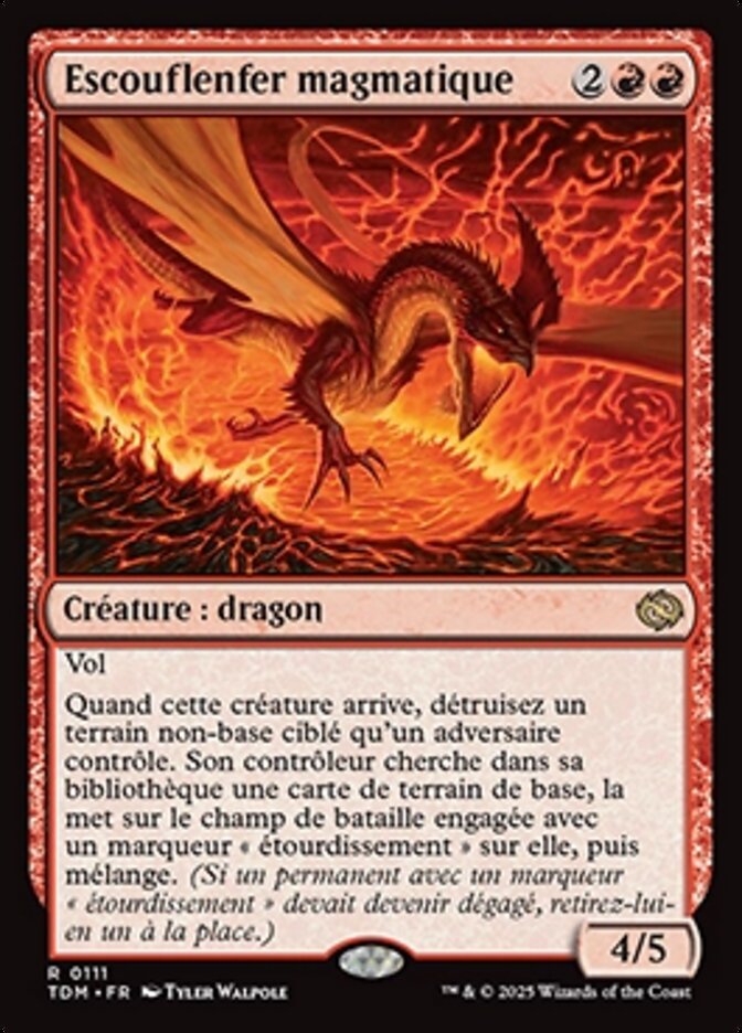 image Escouflenfer magmatique