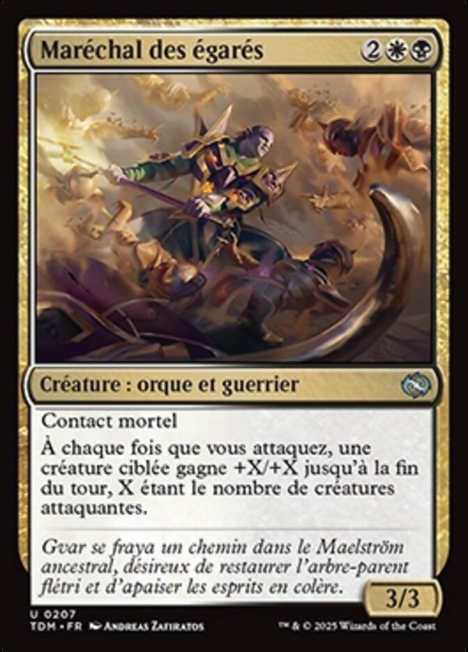 image Maréchal des égarés