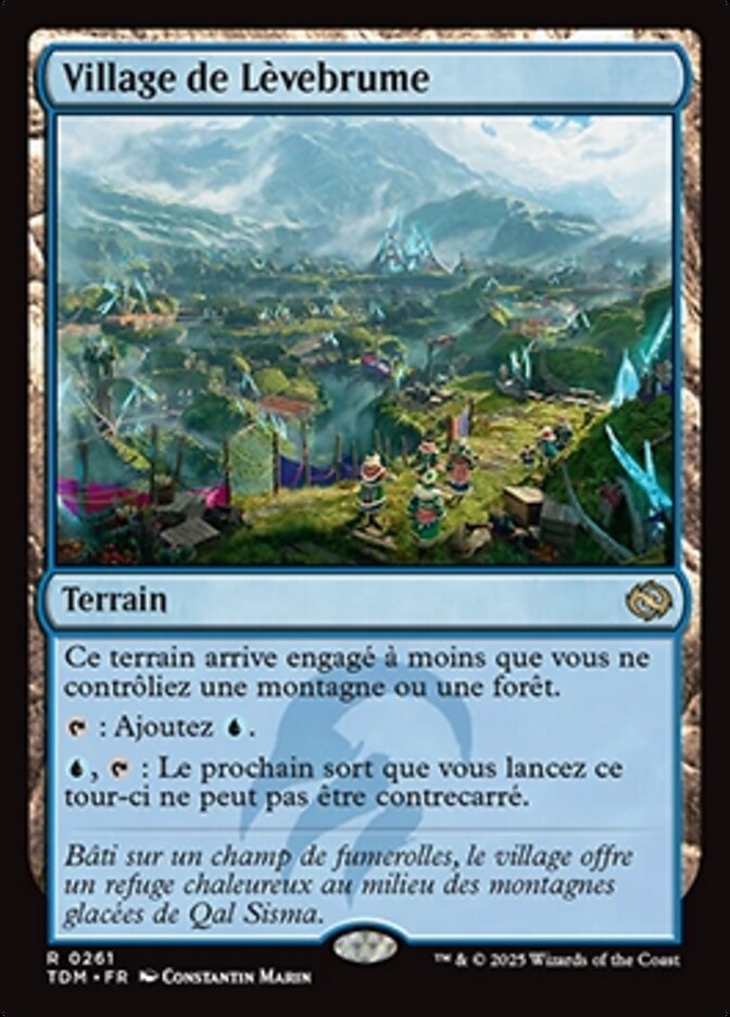 image Village de Lèvebrume