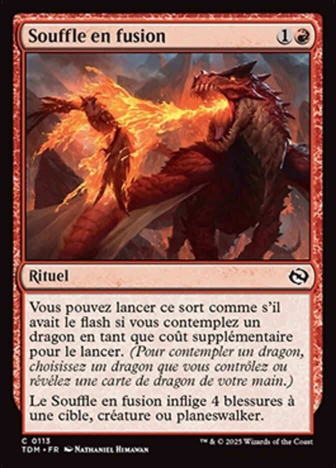 image Souffle en fusion