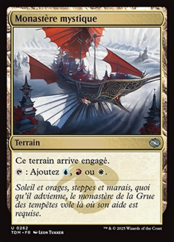 image Monastère mystique