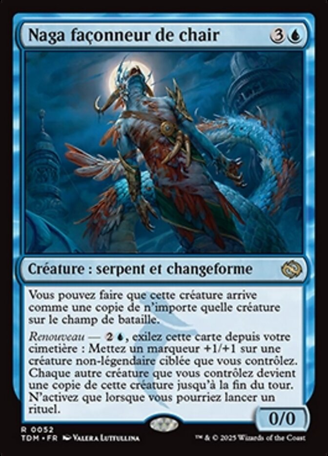 image Naga façonneur de chair