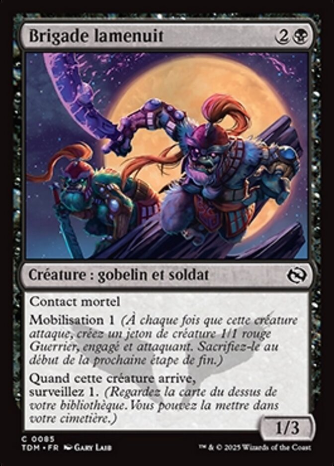 image Brigade lamenuit