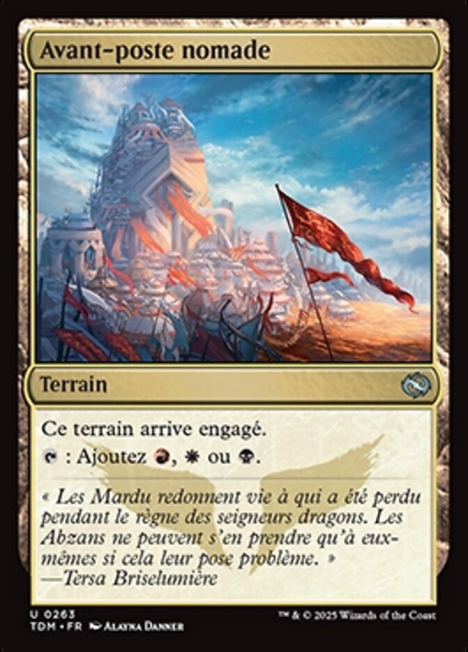 image Avant-poste nomade