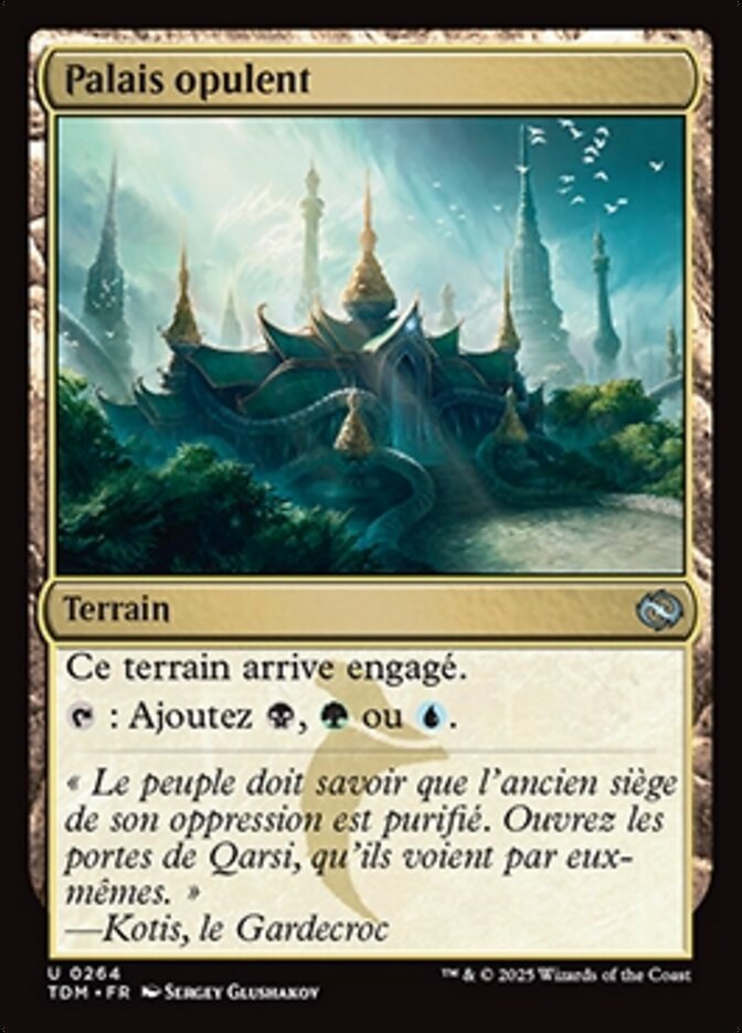 image Palais opulent