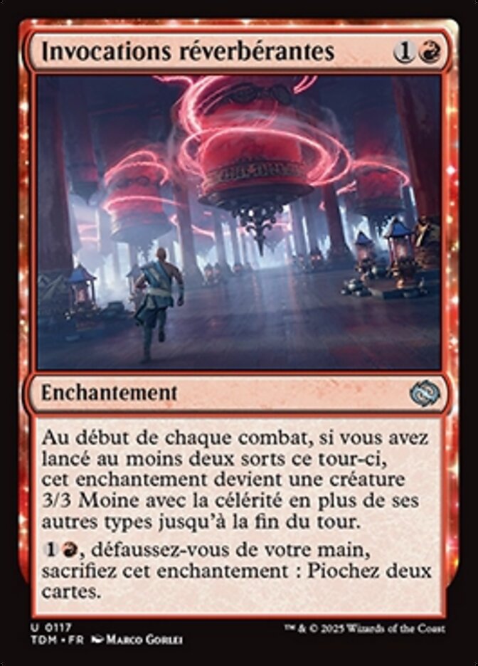 image Invocations réverbérantes