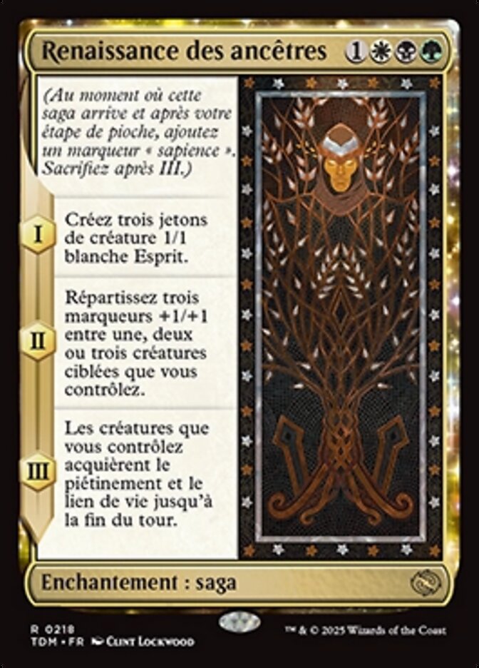 image Renaissance des ancêtres