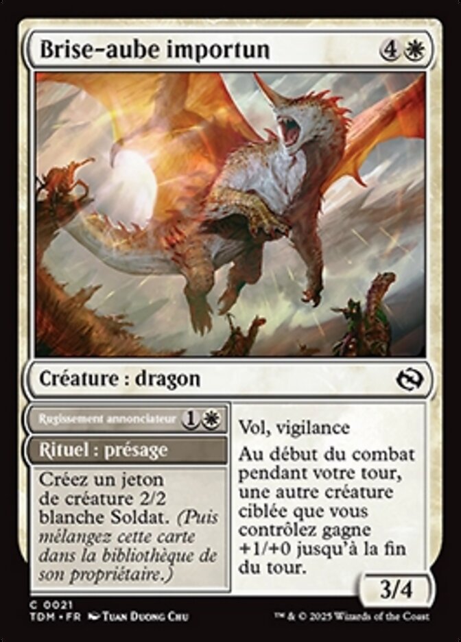 image Riling Dawnbreaker // Signaling Roar